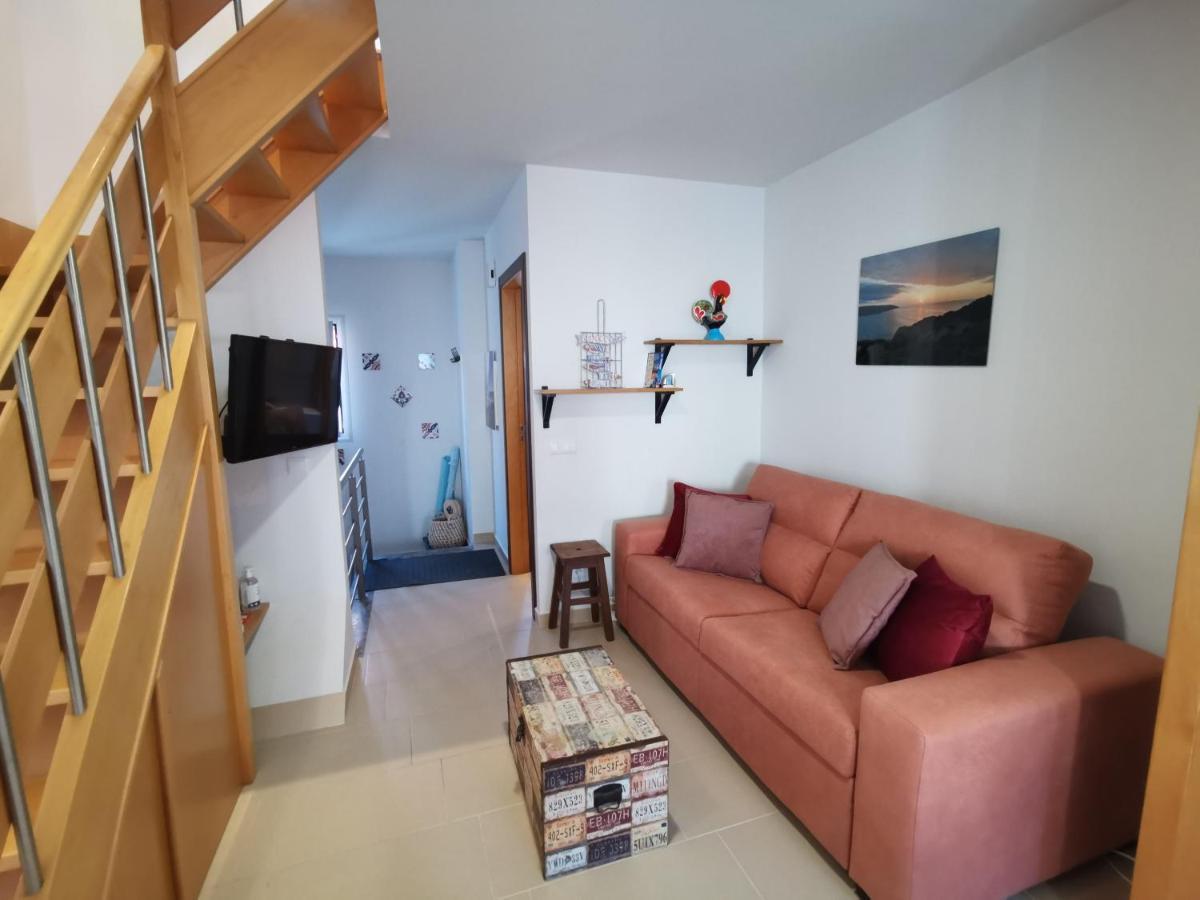 Casa Na Onda Liberdade Apartment Nazare Ngoại thất bức ảnh