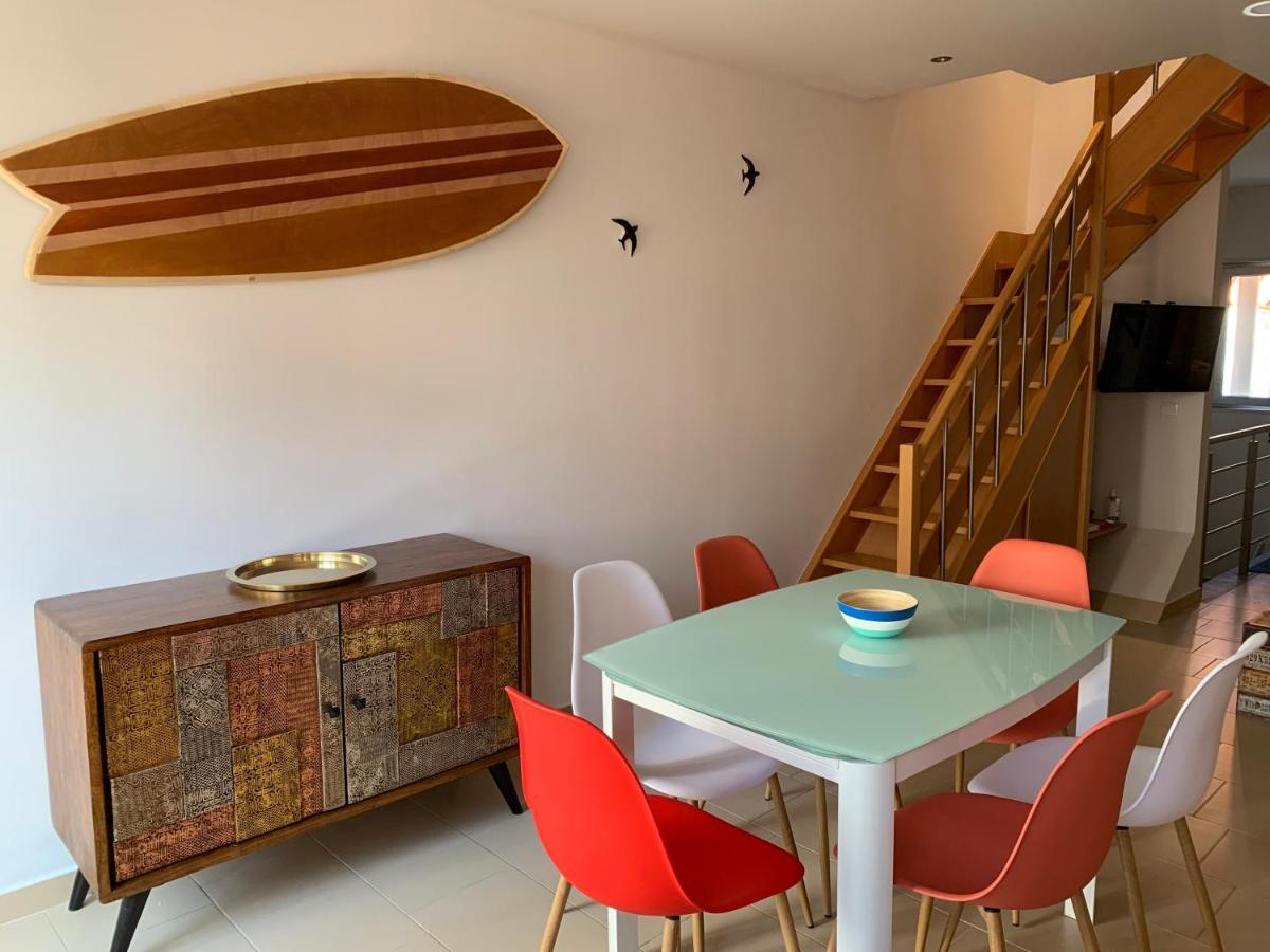 Casa Na Onda Liberdade Apartment Nazare Ngoại thất bức ảnh