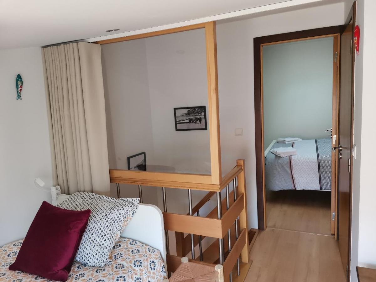 Casa Na Onda Liberdade Apartment Nazare Ngoại thất bức ảnh