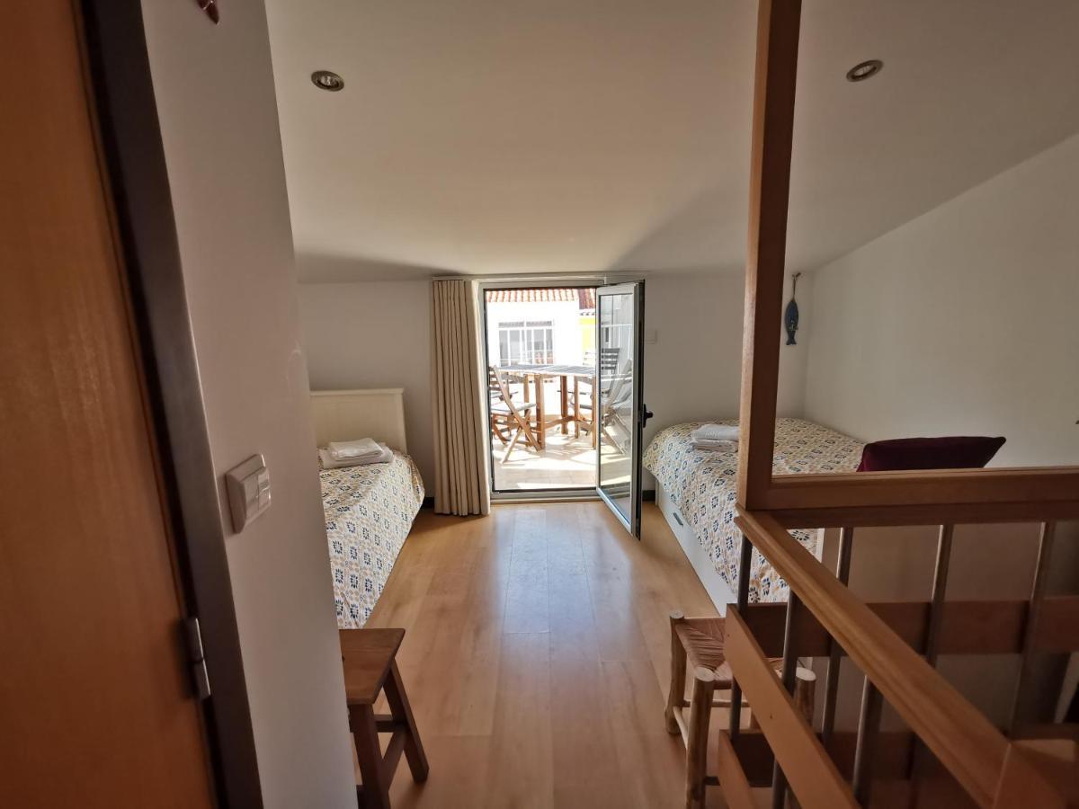 Casa Na Onda Liberdade Apartment Nazare Ngoại thất bức ảnh