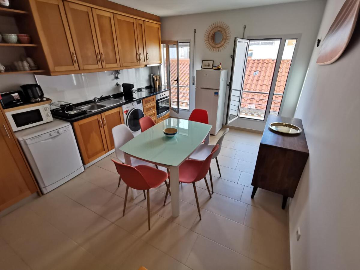 Casa Na Onda Liberdade Apartment Nazare Ngoại thất bức ảnh
