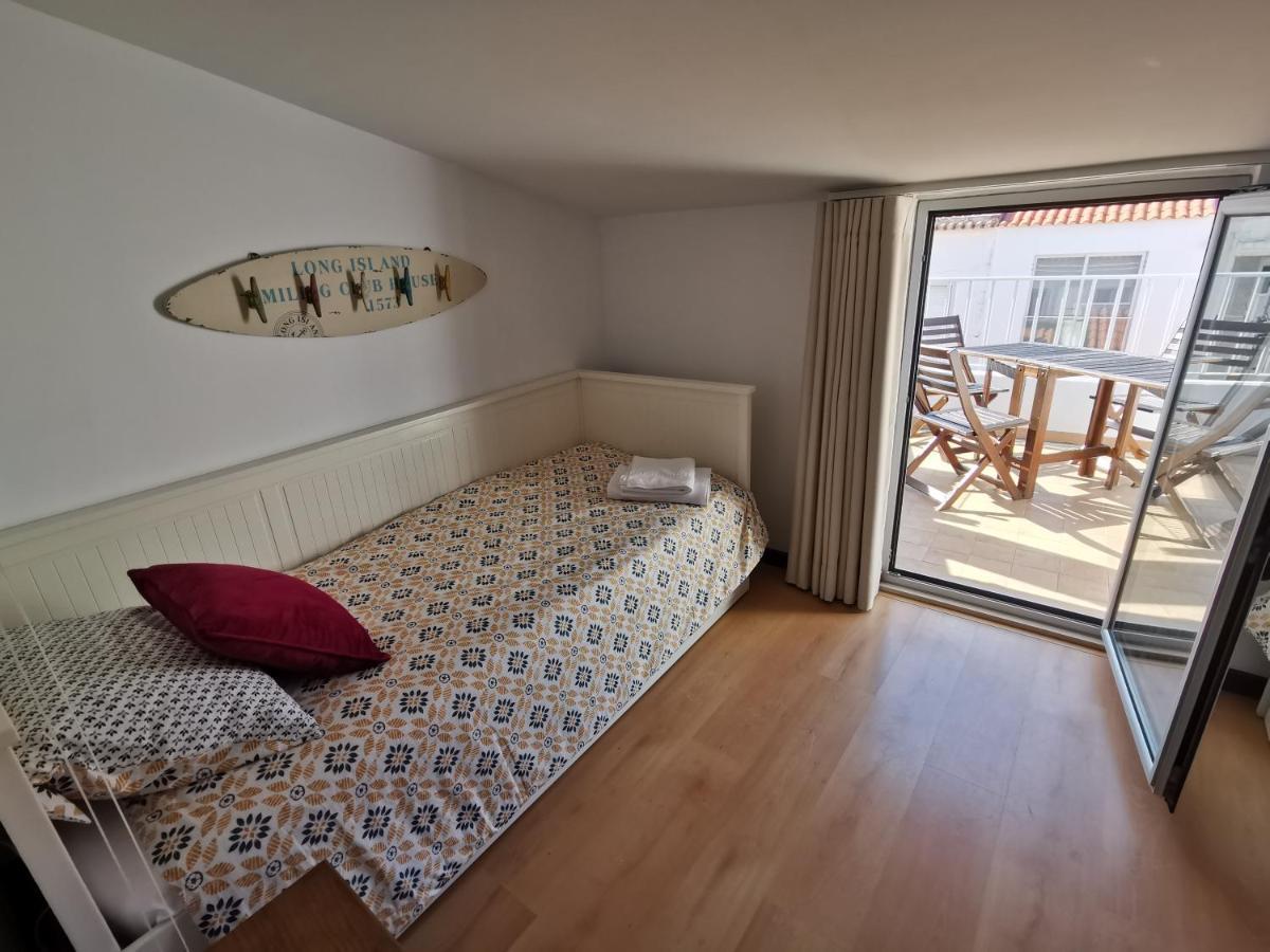 Casa Na Onda Liberdade Apartment Nazare Ngoại thất bức ảnh