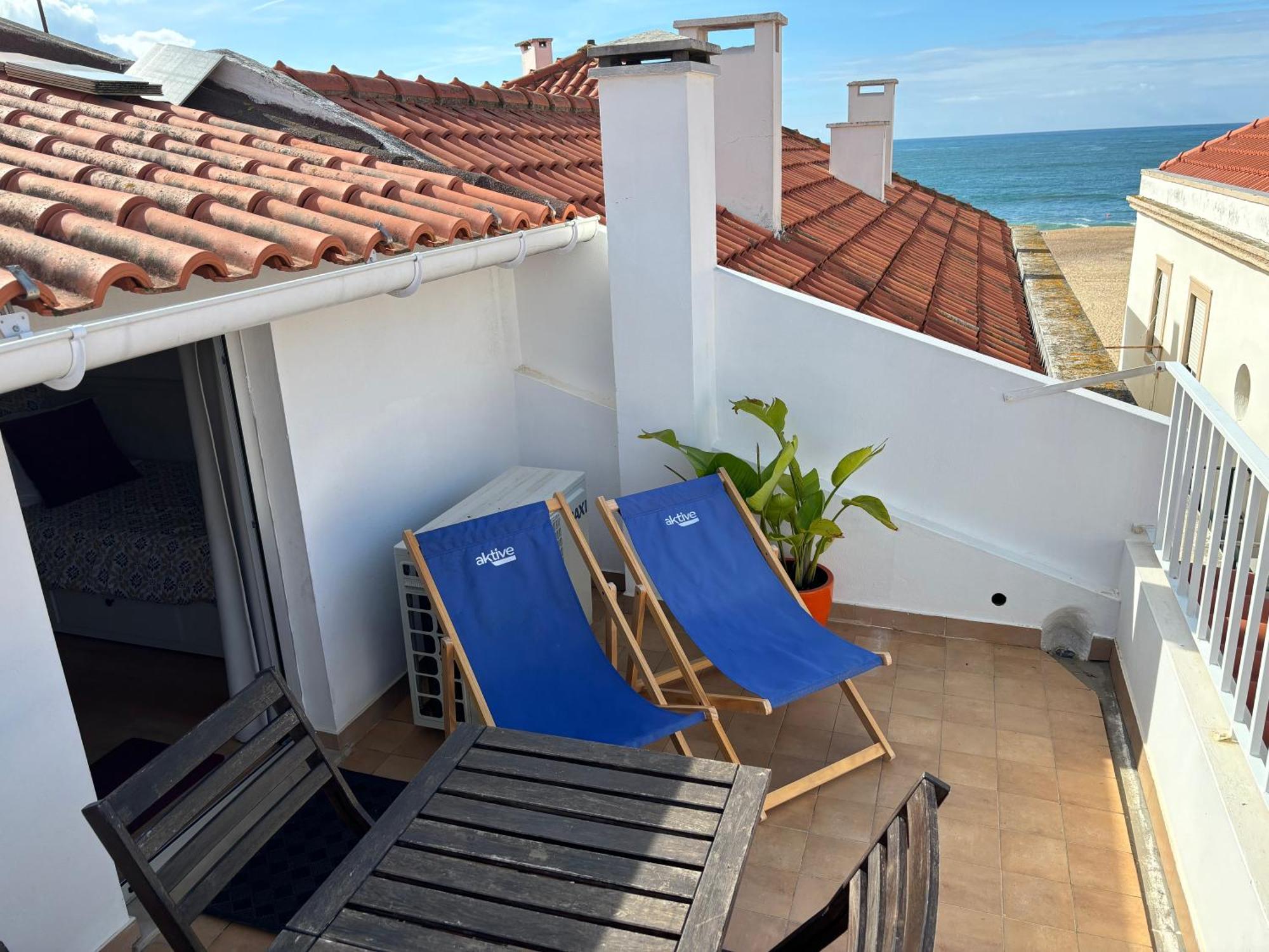 Casa Na Onda Liberdade Apartment Nazare Ngoại thất bức ảnh