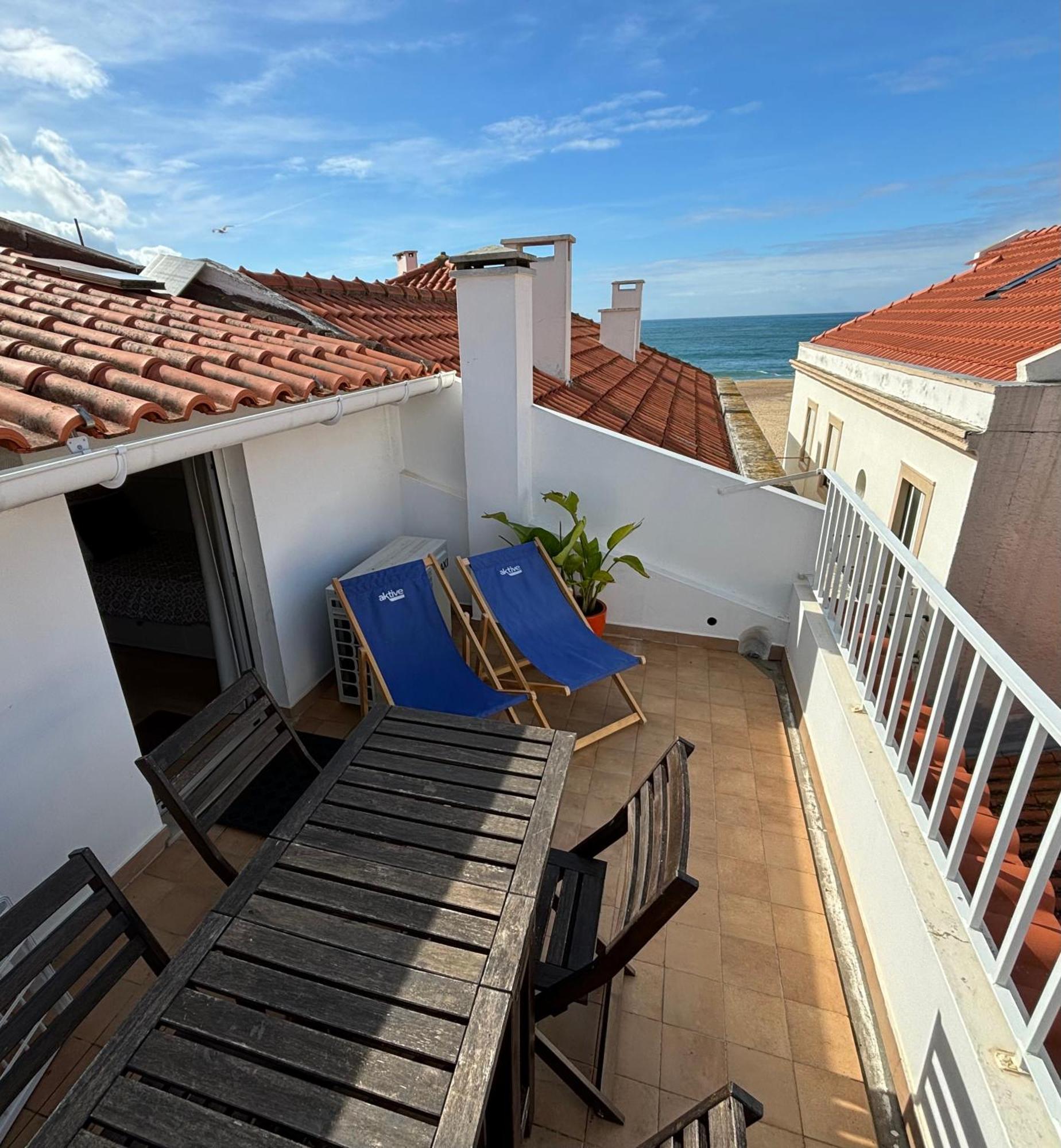 Casa Na Onda Liberdade Apartment Nazare Ngoại thất bức ảnh